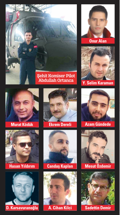 Munzur'da sis faciası